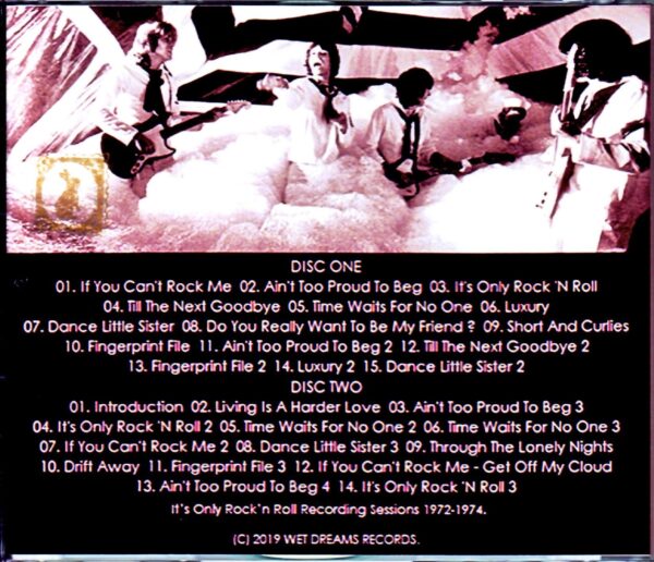 Rolling Stones/It's Only Rock'n Roll Recording Sessions 1972-1974 - Image 2
