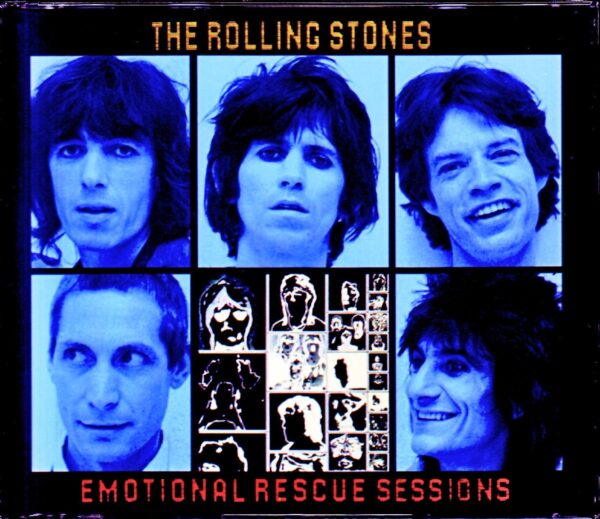 Rolling Stones/Emotional Rescue Sessions