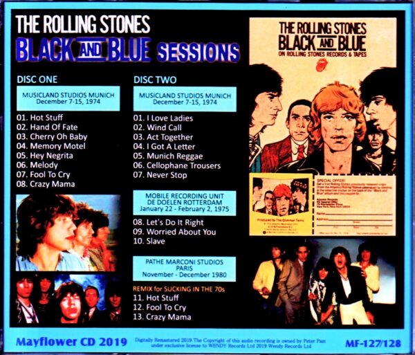 Rolling Stones/Black and Blue Sessions - Image 2