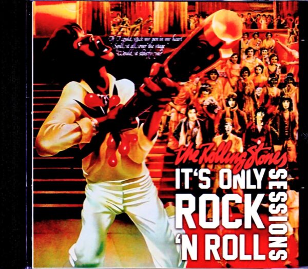 Rolling Stones/It's Only Rock'n Roll Recording Sessions