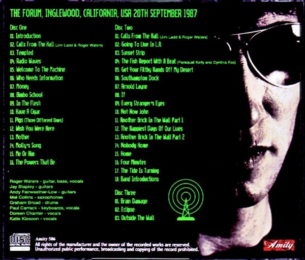 Roger Waters/CA, USA 1987 Remastered - Image 2