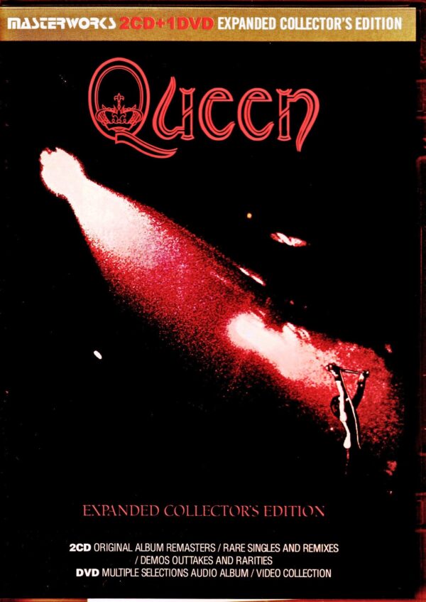 Queen/First Album Expanded Collector's Edition