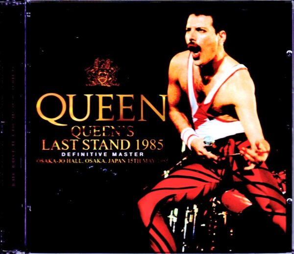 Queen/Osaka,Japan 1985 Huge Upgrade