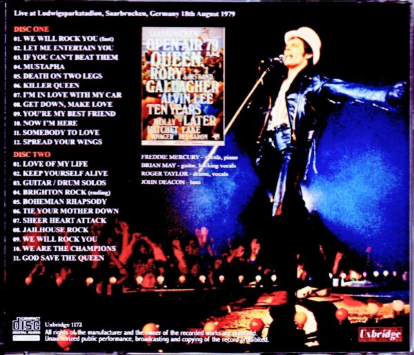 Queen/Germany 8.18.1979 - Image 2