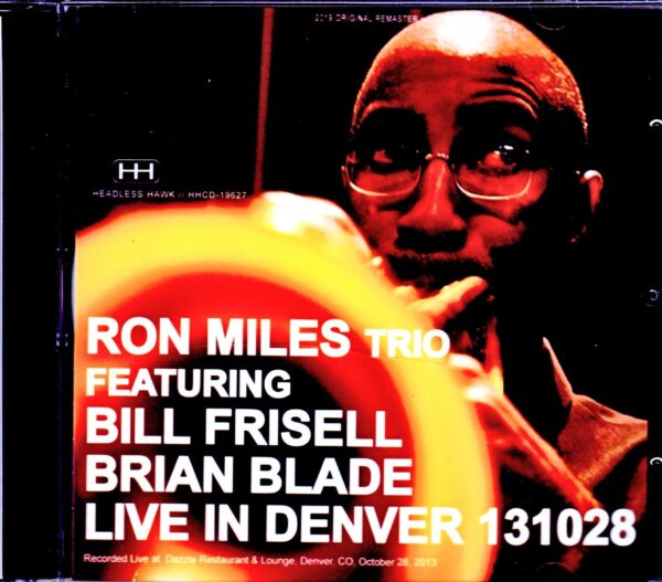 Ron Miles Trio,Bill Frisell,Brian Blade/CO,USA 2013