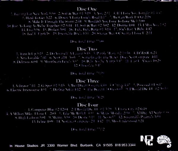 Prince/Encyclopedia of Royal Outtakes 1976-1984 - Image 2