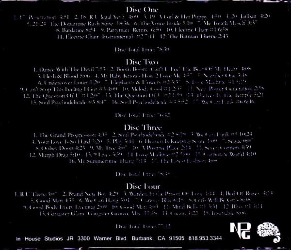Prince/Encyclopedia of Royal Outtakes 1988-1991 - Image 2