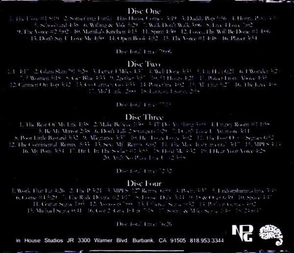 Prince/Encyclopedia of Royal Outtakes 1991-1994 - Image 2
