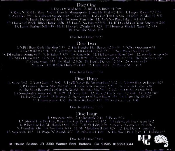 Prince/Encyclopedia of Royal Outtakes 1995-2001 - Image 2