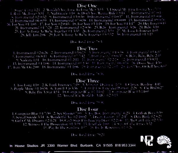Prince/Encyclopedia of Royal Outtakes 1975-1986 - Image 2