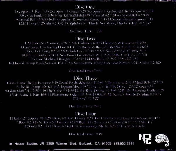 Prince/Encyclopedia of Royal Outtakes 1983-1994 - Image 2