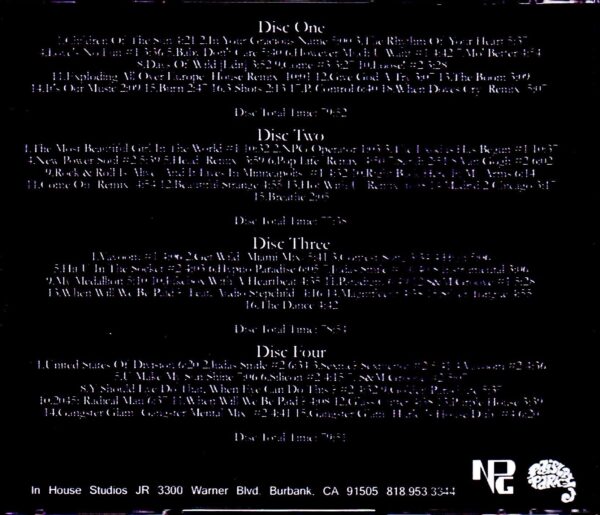 Prince/Encyclopedia of Royal Outtakes 1991-2004 - Image 2