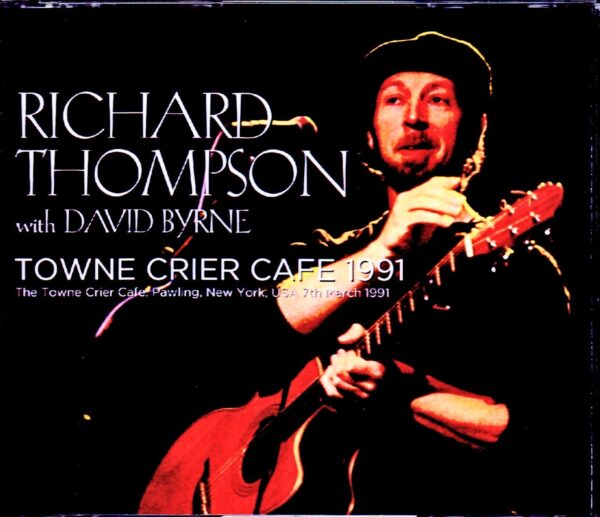 Richard Thompson,David Byrne/NY,USA 1991 & SC