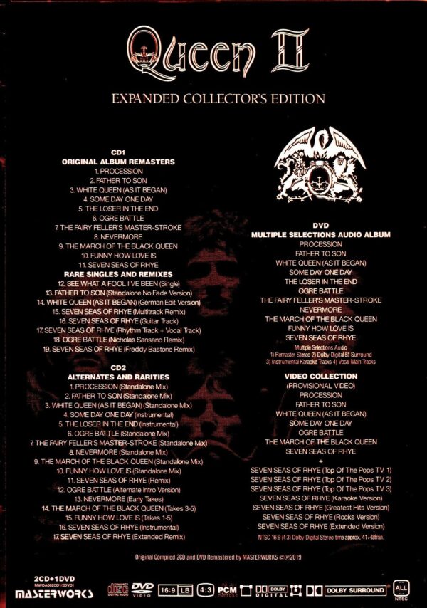 Queen/II Expanded Collector's Edition - Image 2