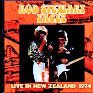 Rod Stewart, Faces/New Zealand 1974