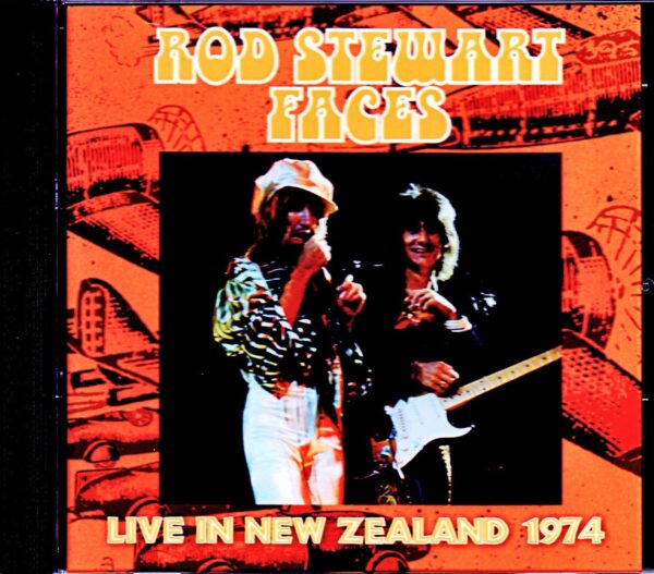 Rod Stewart, Faces/New Zealand 1974