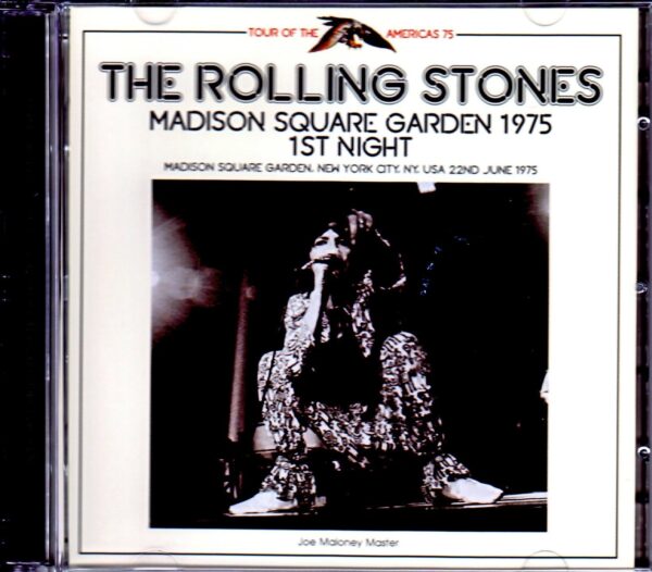 Rolling Stones/NY,USA 6.22.1975 Remastered