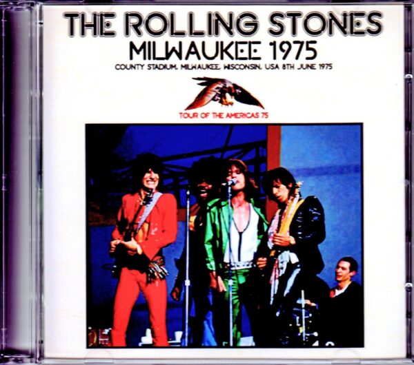 Rolling Stones/WI, USA 1975 & more