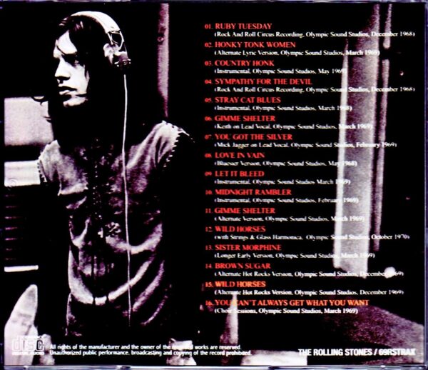 Rolling Stones/Unreleased 1968-1969 - Image 2