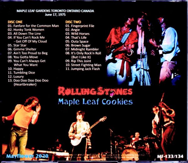 Rolling Stones/Canada 1975 - Image 2