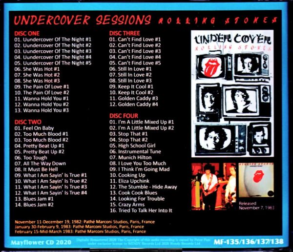 Rolling Stones/Undercover Sessions - Image 2