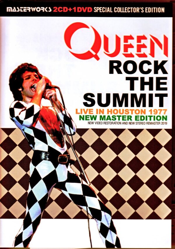 Queen/TX,USA 1977 New Video Restoration and New Stereo Remaster 2019