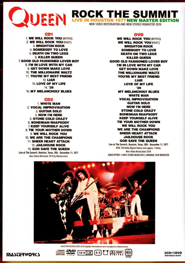 Queen/TX,USA 1977 New Video Restoration and New Stereo Remaster 2019 - Image 2