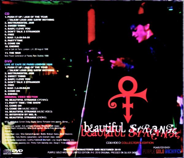 Prince/London,UK 1998 S & V & more - Image 2