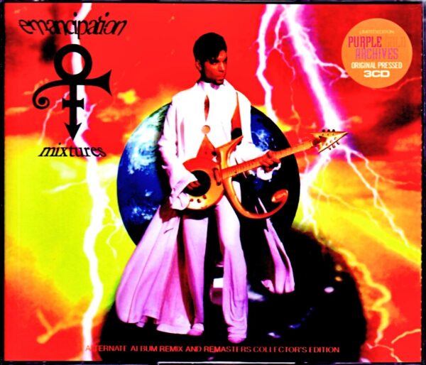 Prince/Emancipation Alternate Album Remix and Remaster