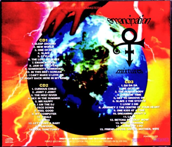 Prince/Emancipation Alternate Album Remix and Remaster - Image 2