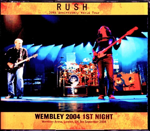 Rush/London,UK 9.8.2004