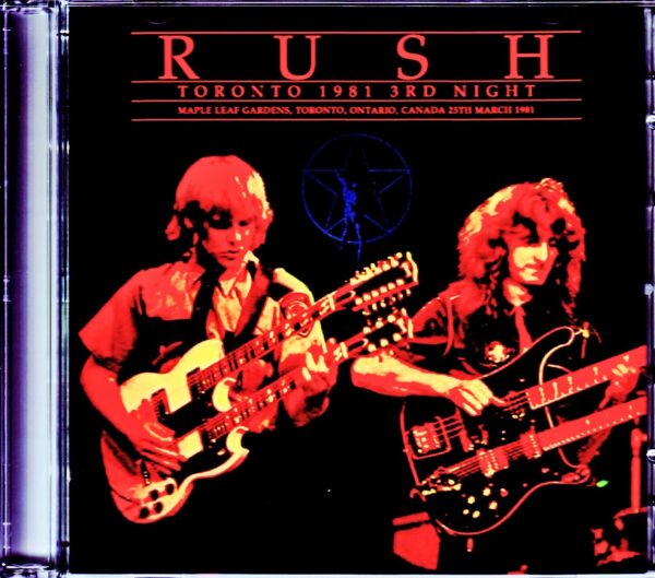 Rush/Canada 3.25.1981