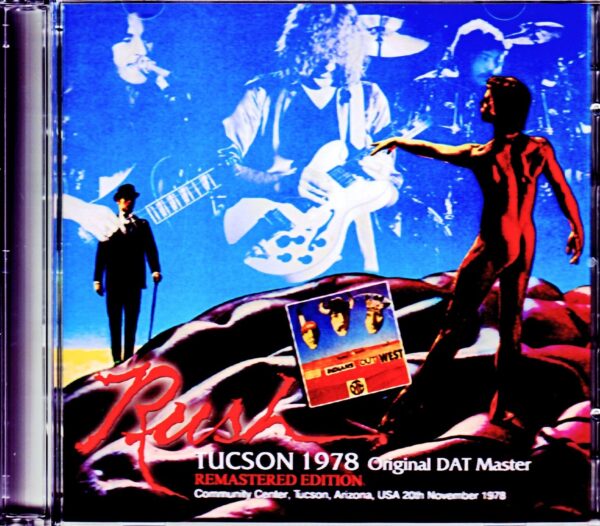 Rush/AZ, USA 1978 Remastered
