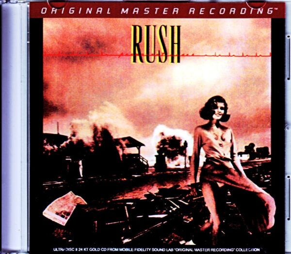 Rush/Permanent Waves Original US Mobile Sound Lab