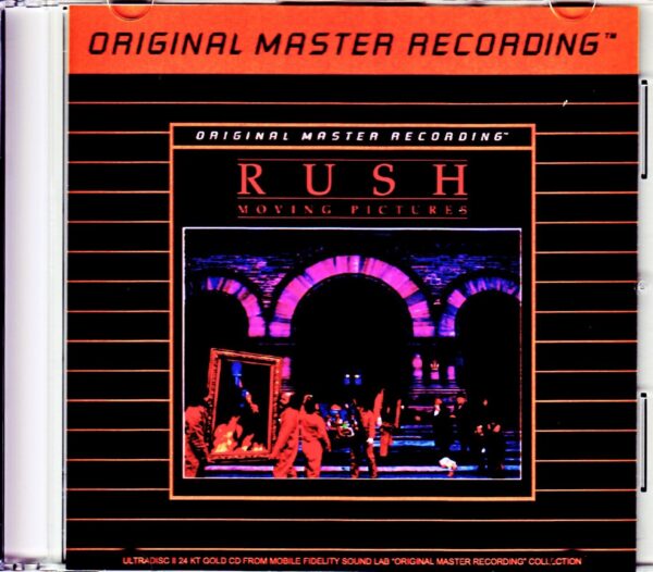Rush/Moving Picture Original US Mobile Sound Lab