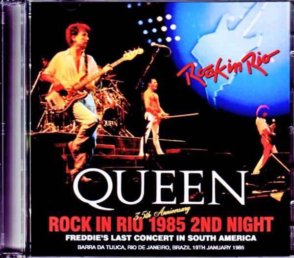 Queen/Brazil 1.19.1985