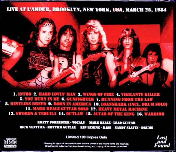 Riot/NY, USA 1984 - Image 2