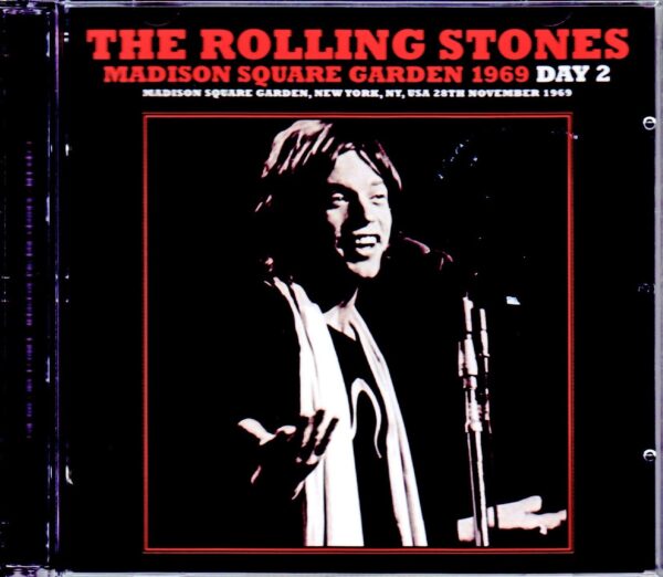 Rolling Stones/NY,USA 11.28.1969 Soundboard