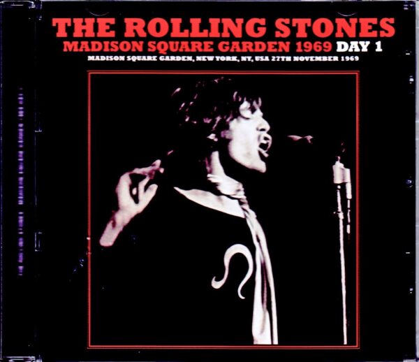 Rolling Stones/NY,USA 11.27.1969 Soundboard