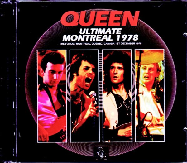 Queen/Canada 1978 Upgrade
