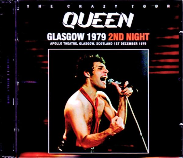 Queen/Scotland,UK 12.1.1979