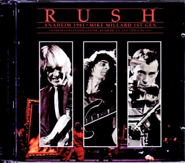 Rush/CA,USA 6.12.1981