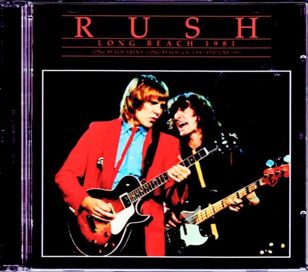 Rush/CA,USA 6.14.1981