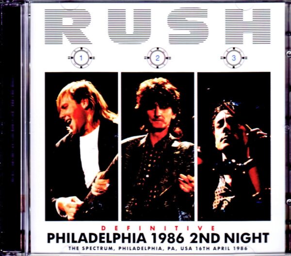 Rush/PA, USA 1986 Upgrade