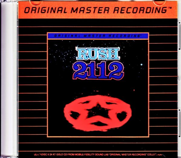 Rush/2112 Original US Mobile Fidelity Sound Lab