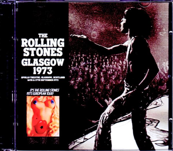 Rolling Stones/Scotland,UK 1973 2Days