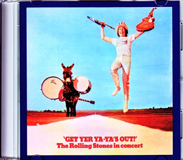 Rolling Stones/Get Yer Ya-Ya's Out Original UK LP Version