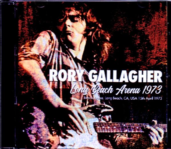 Rory Gallagher/CA, USA 1973