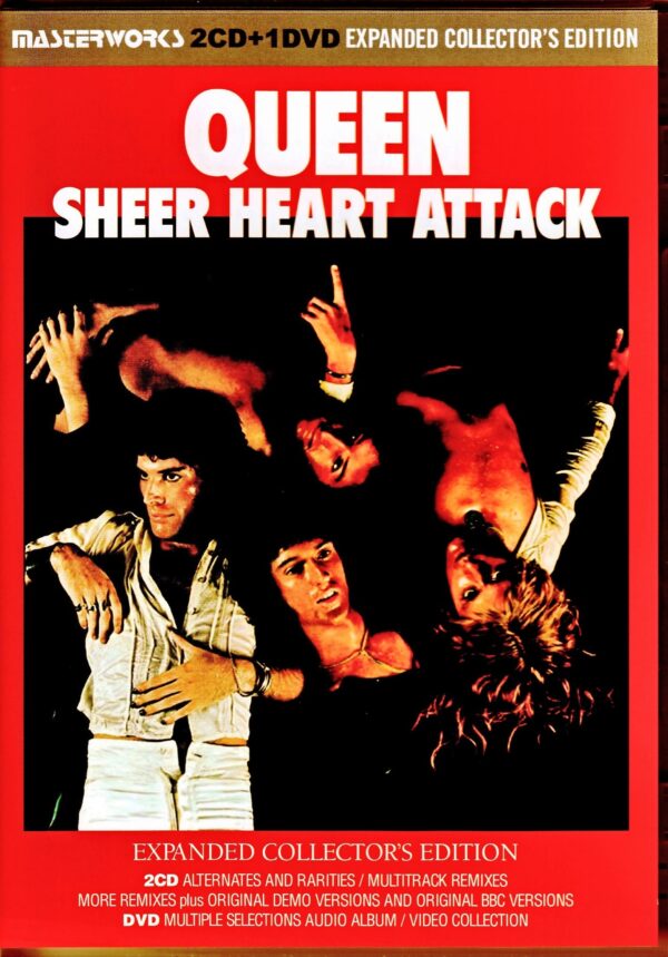 Queen/Sheer Heart Attack Expanded Collector's Edition