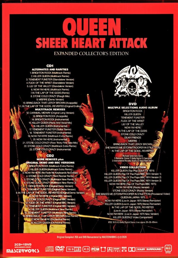 Queen/Sheer Heart Attack Expanded Collector's Edition - Image 2